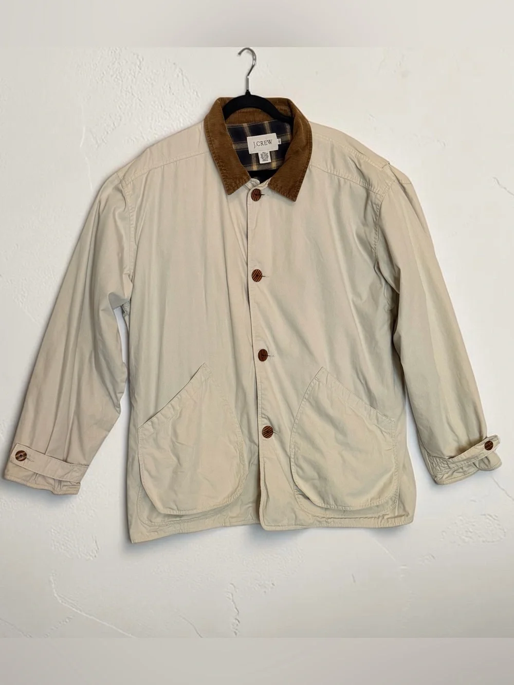 Vintage 90s J Crew Barn Coat-Men’s  XL chore coat